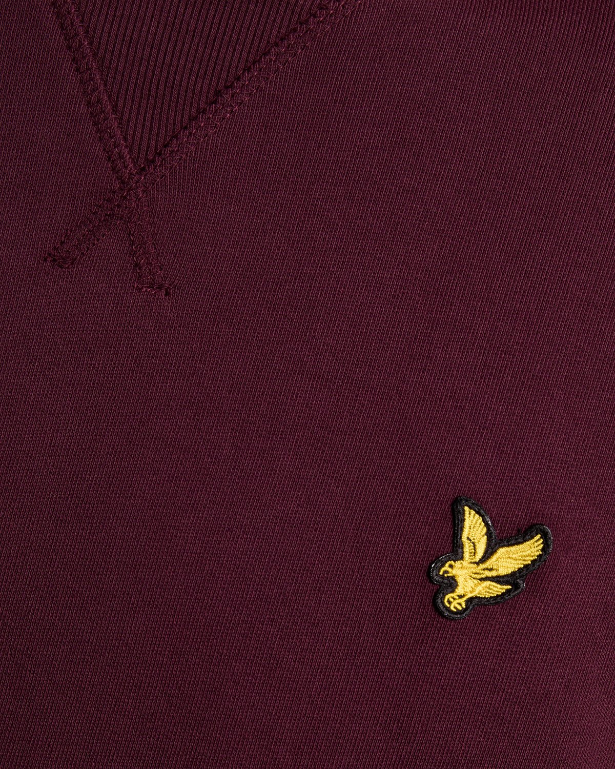 Cotton Crew Neck Sweatshirt