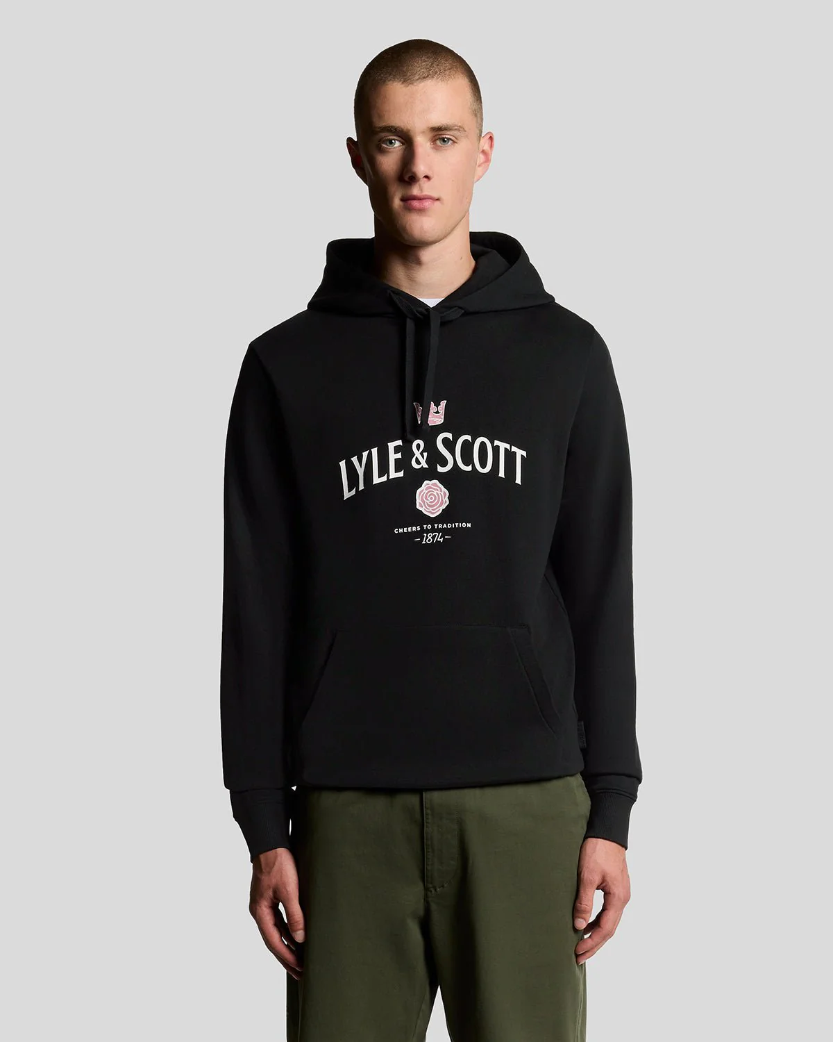 Cheers Graphic Loopback Hoodie