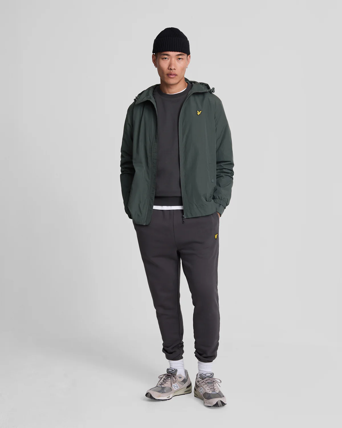 Water Resistant Hooded Jacket