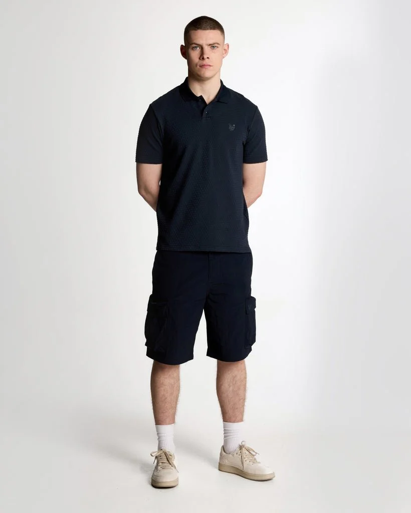 Jacquard Sovereign Polo Shirt