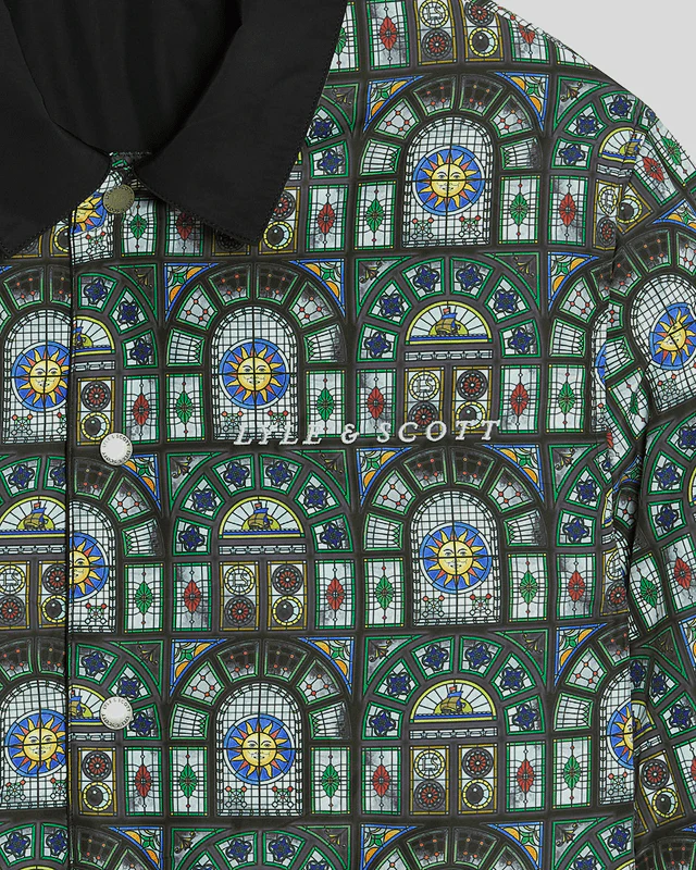 Printed Reversible Jacket