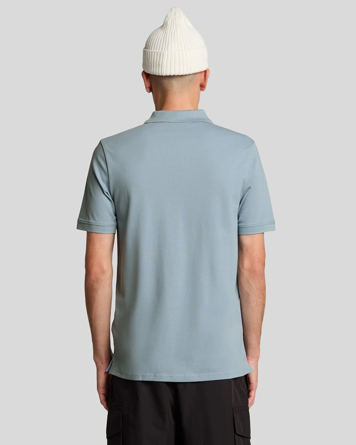 Superfine Cotton Polo Shirt