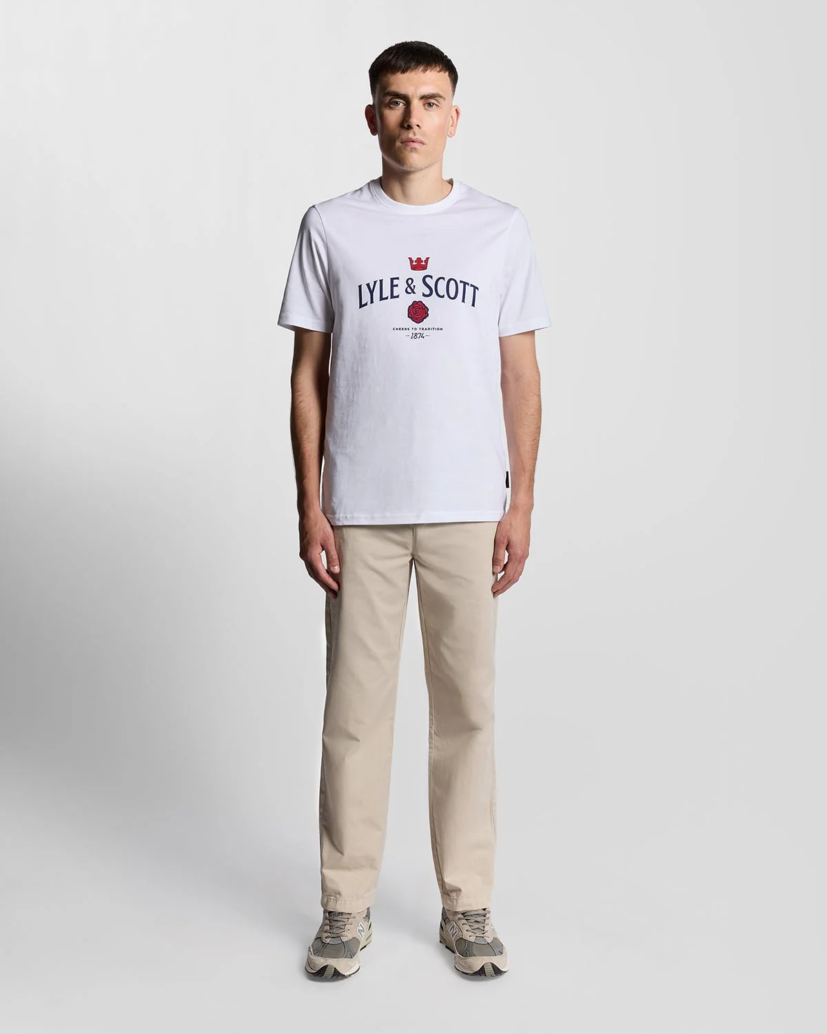 Drawstring Tapered Chino