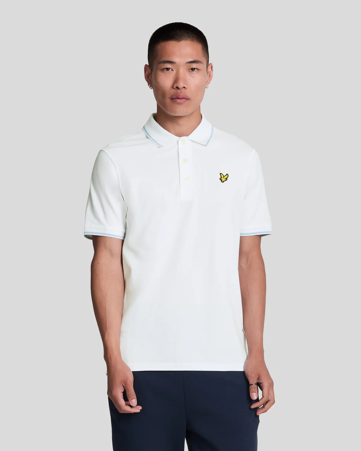 Tipped Polo Shirt