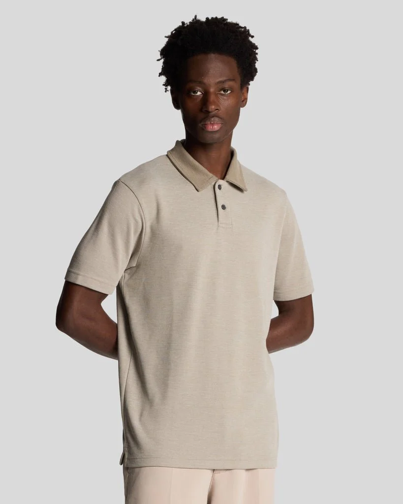 Two Tone Polo Shirt