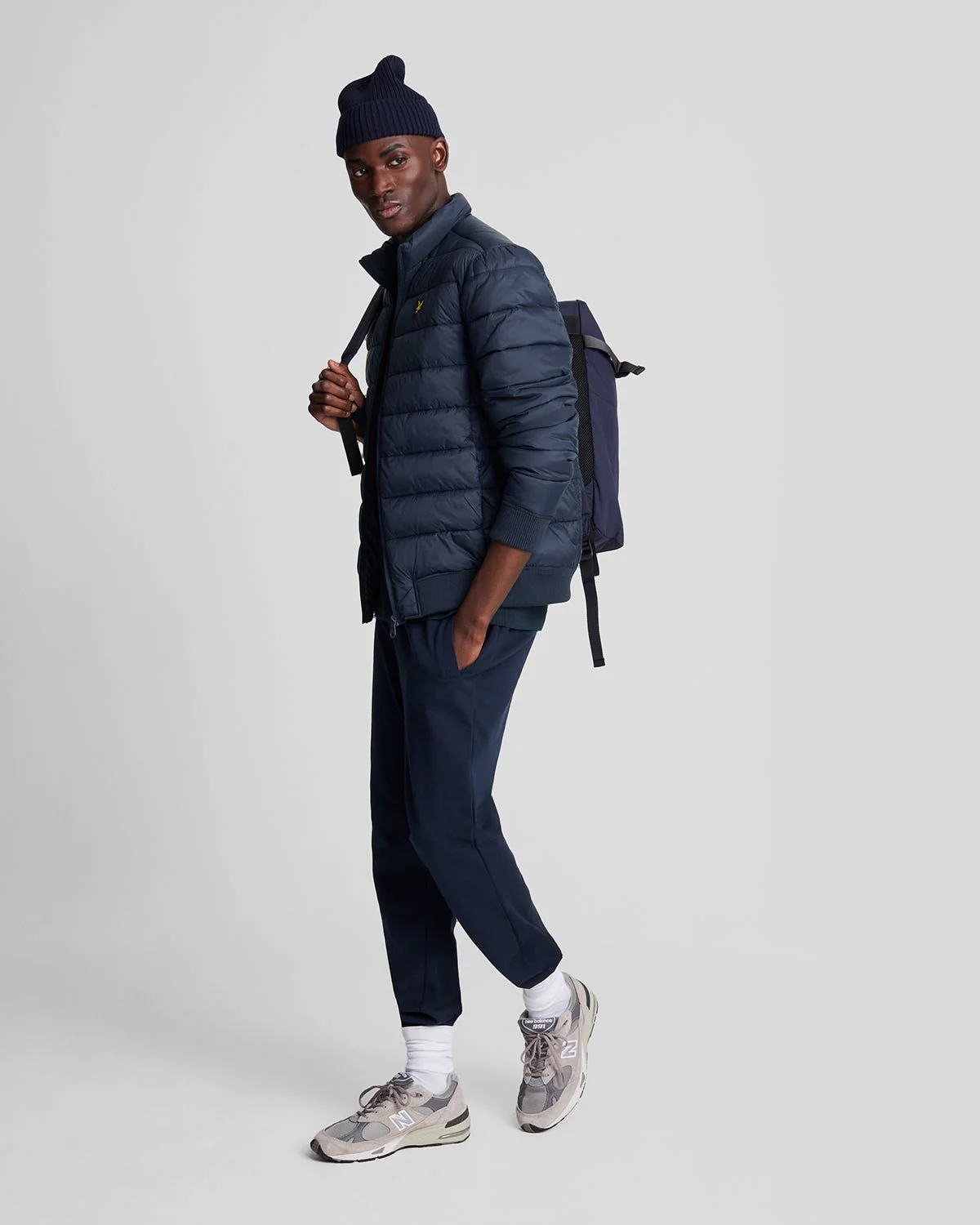 Funnel Neck Puffer Jacket