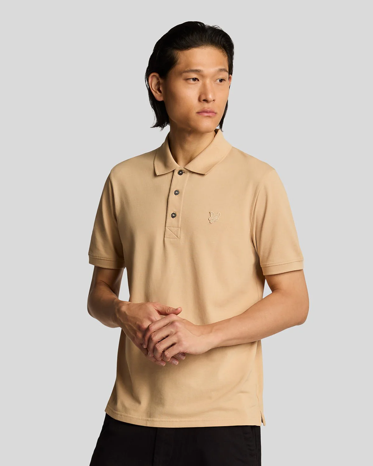 Superfine Cotton Polo Shirt