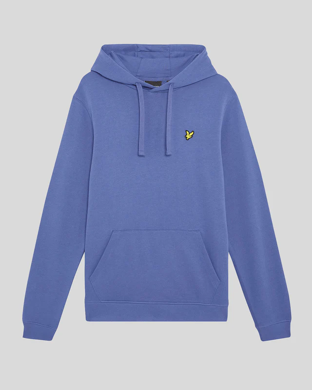 Loopback Cotton Hoodie