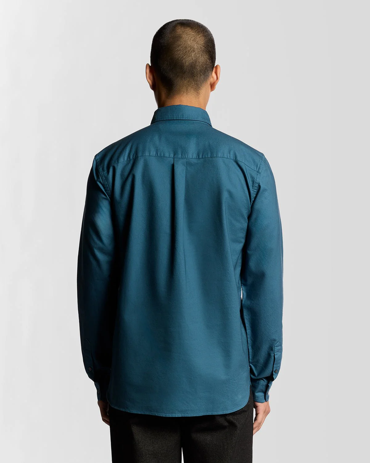 Cotton Button Down Oxford Shirt