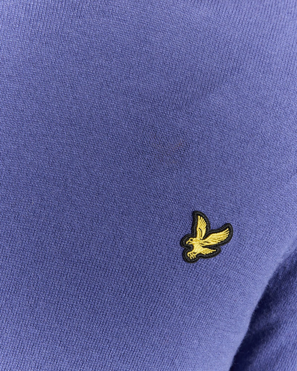 Cotton Merino Crew Neck Jumper