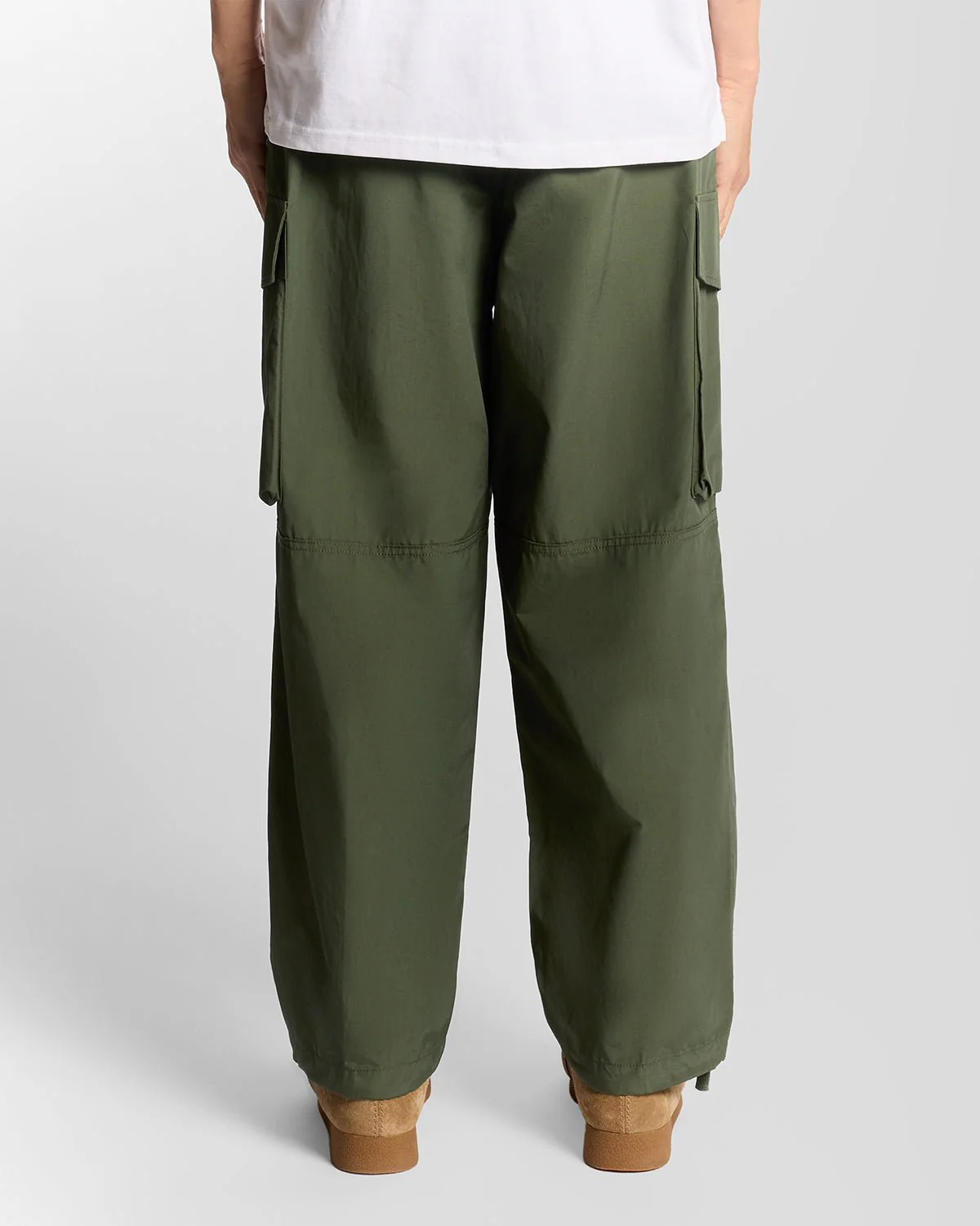 Bellowed Pocket Cargo Trouser