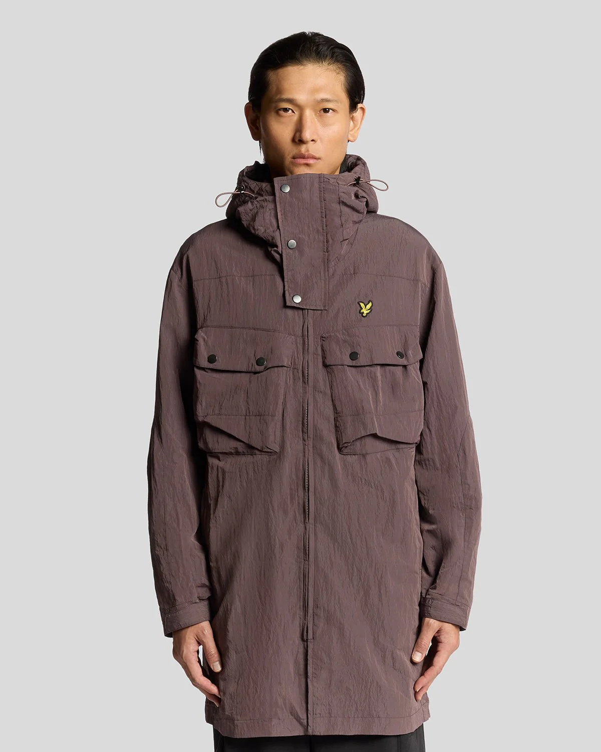 Water Resistant Guard Parka