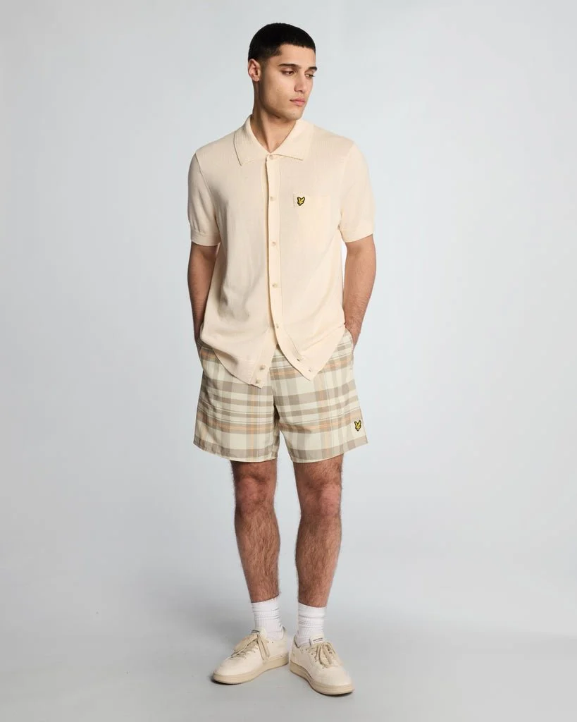 Tartan Resort Swim Shorts