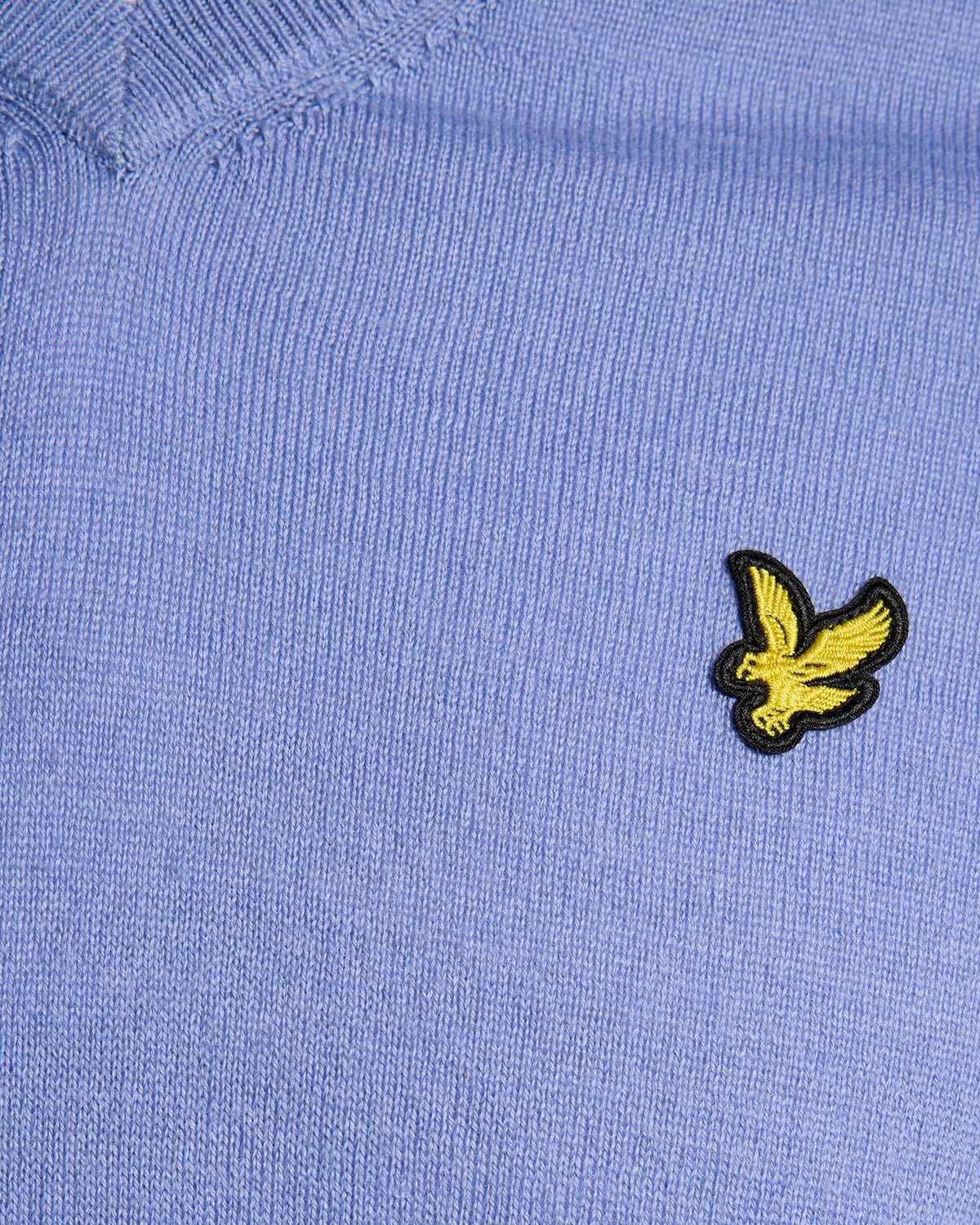 Golf Wool Blend V Neck Jumper