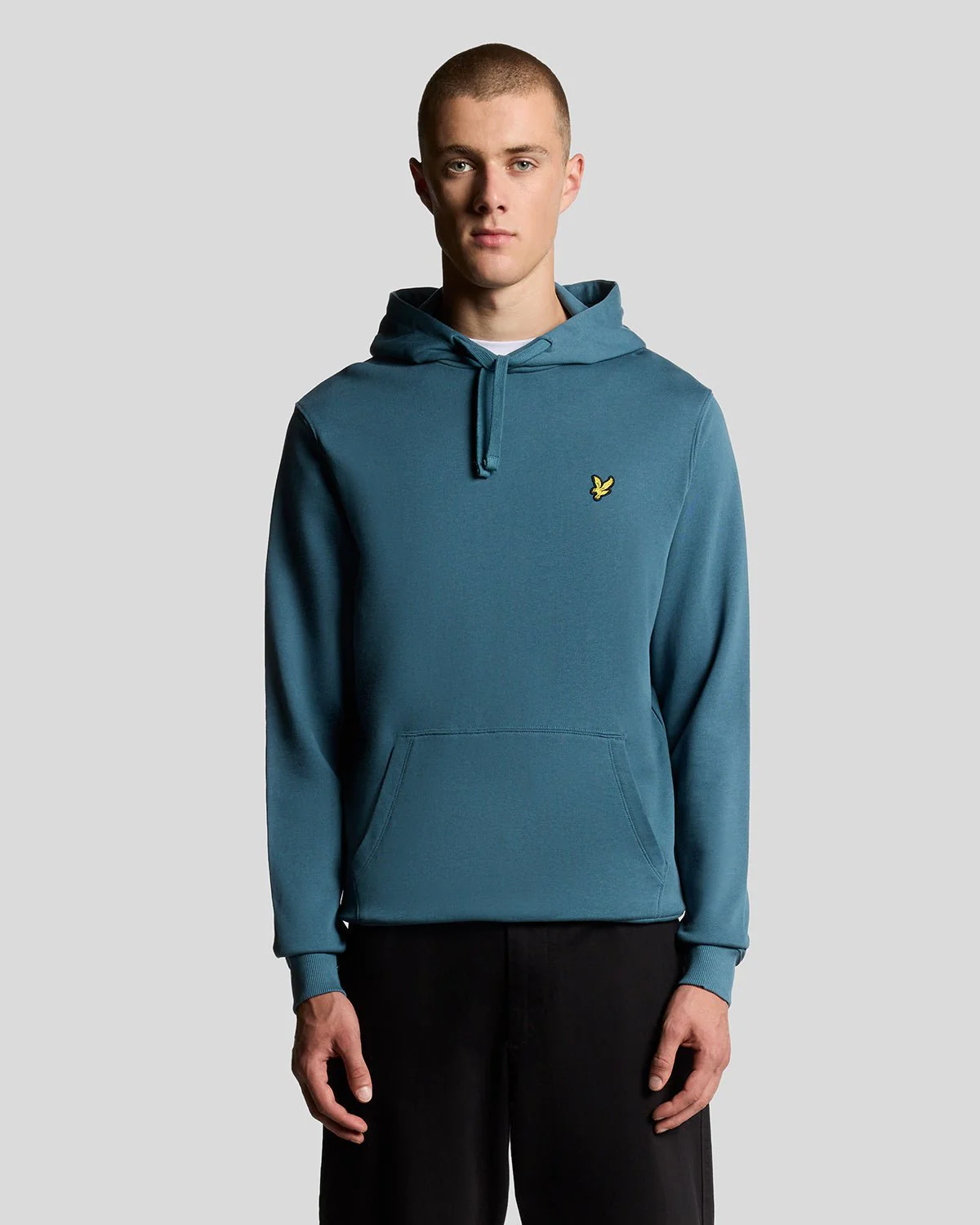 Loopback Cotton Hoodie