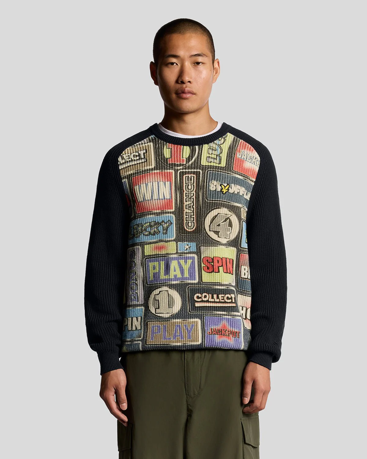 Fruit Machine Graphic Jumper