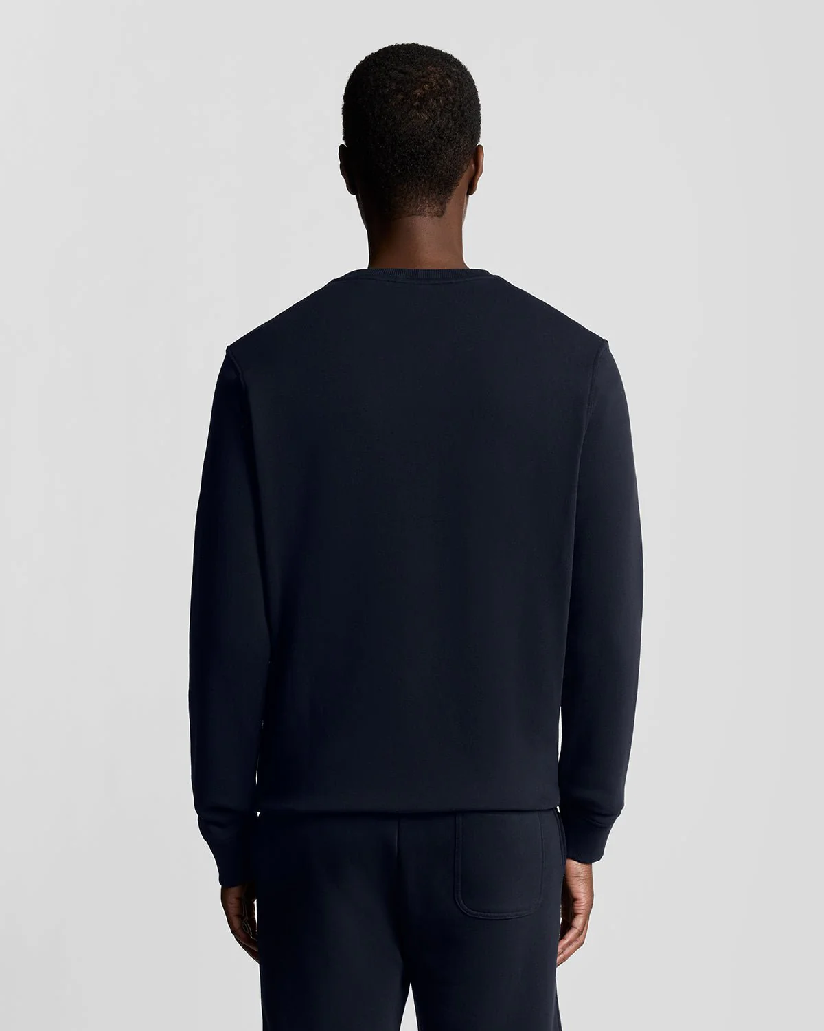 Cotton Crew Neck Sweatshirt