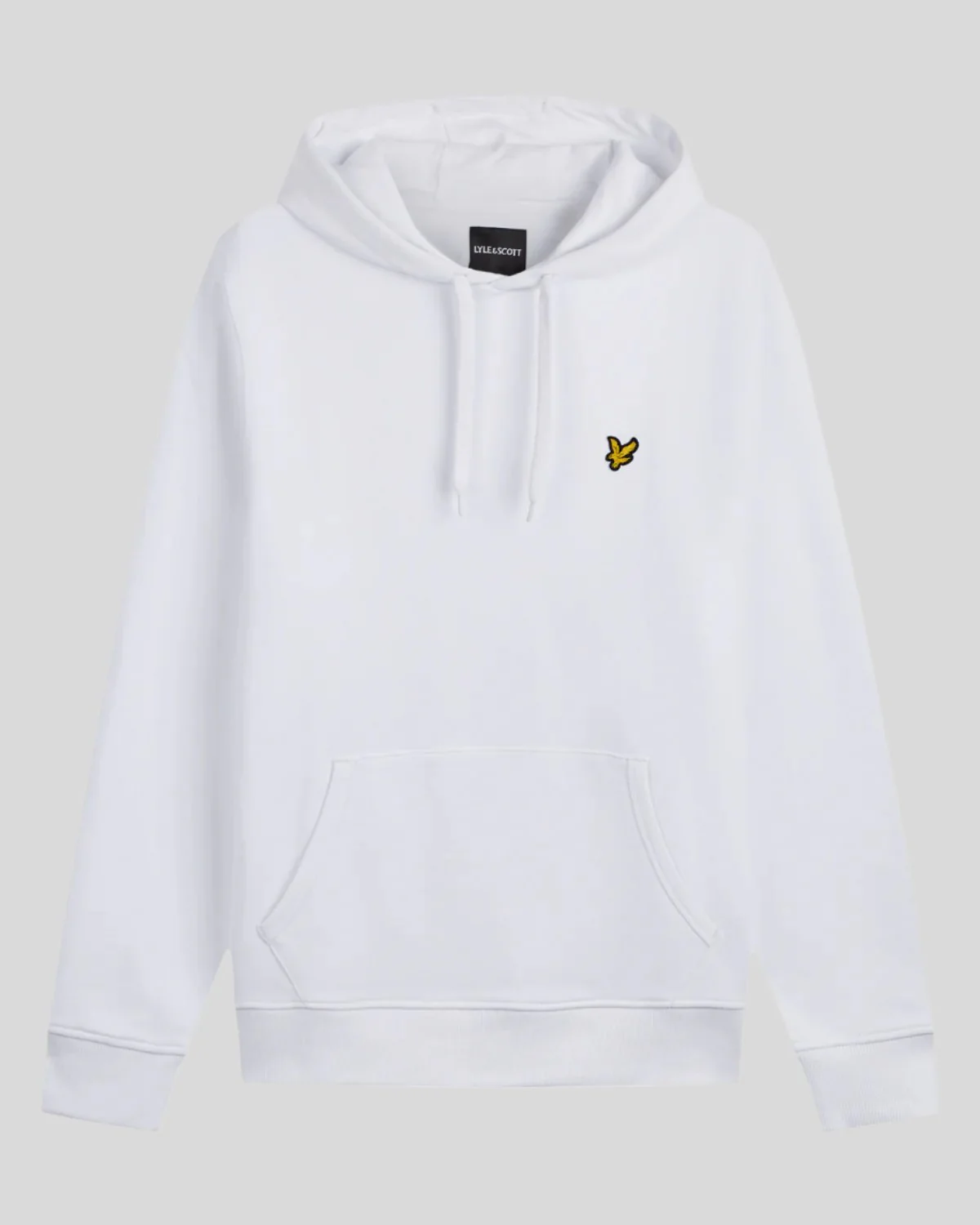 Loopback Cotton Hoodie
