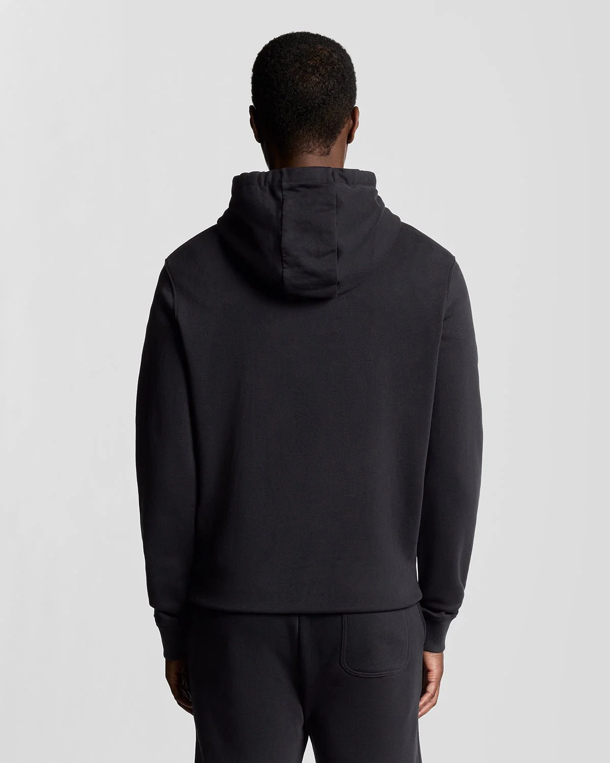 Loopback Cotton Hoodie