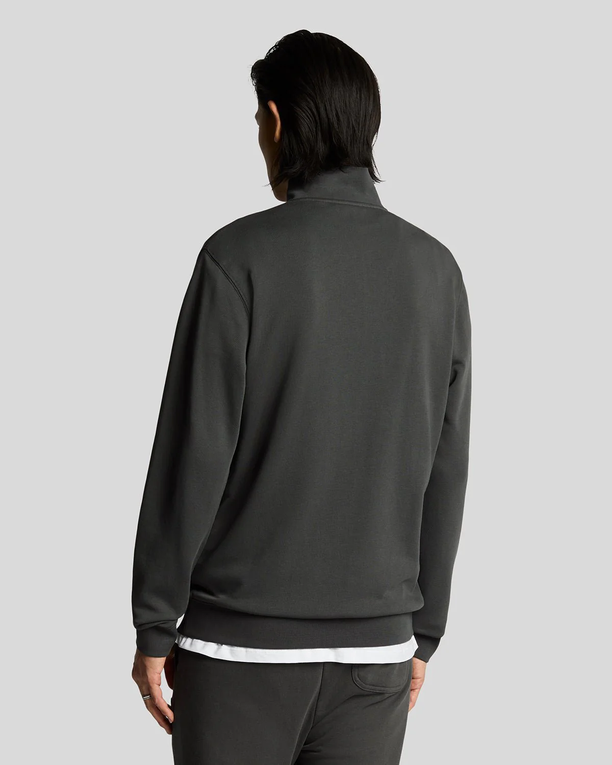 Superfine Cotton 1/4 Zip Sweatshirt