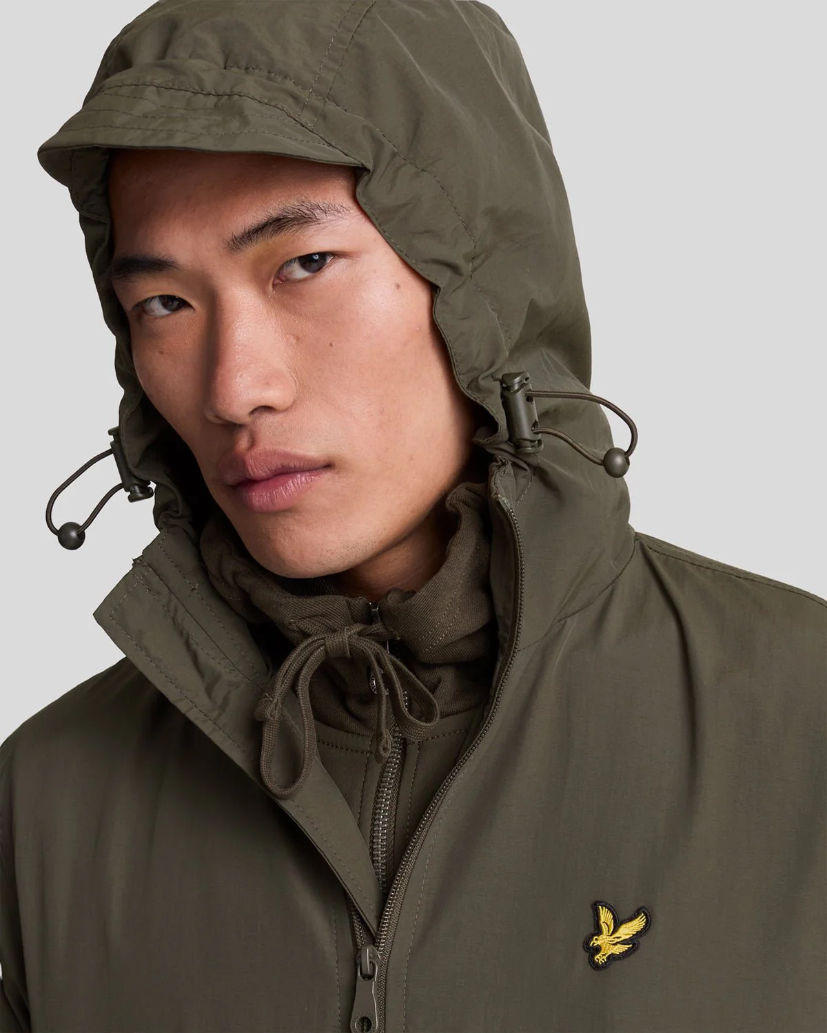 Water Resistant Hooded Jacket