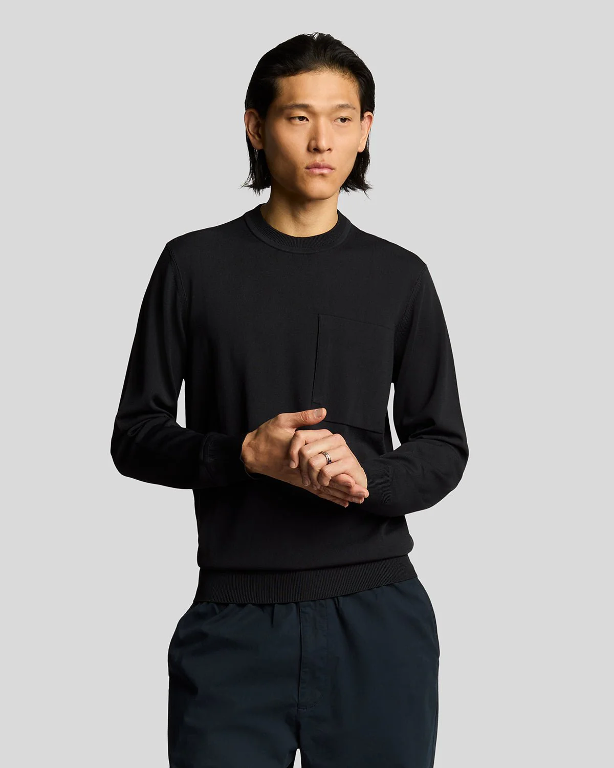 Cargo Crew Neck Jumper