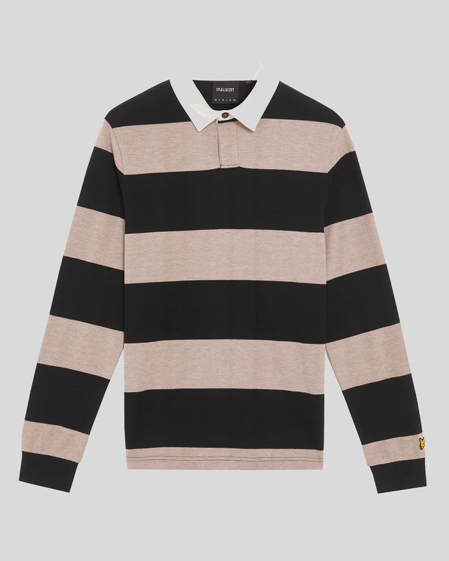 Striped Cotton Rugby Shirt