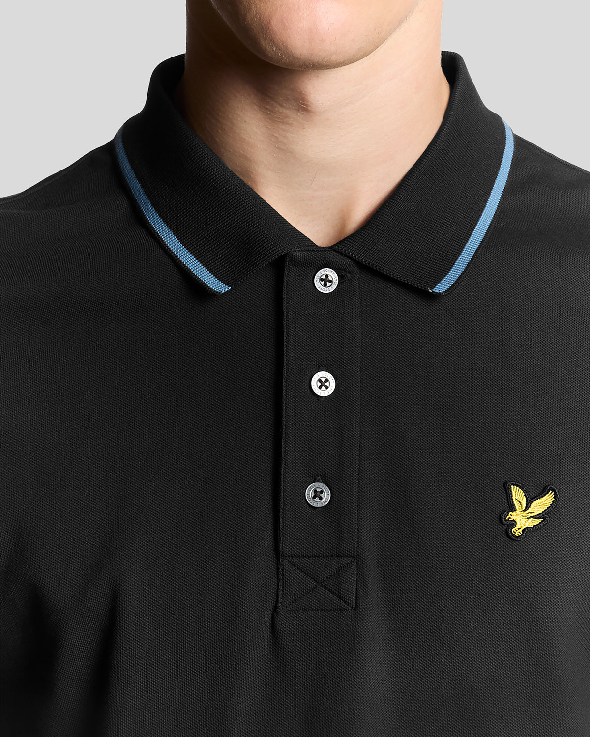 Tipped Polo Shirt