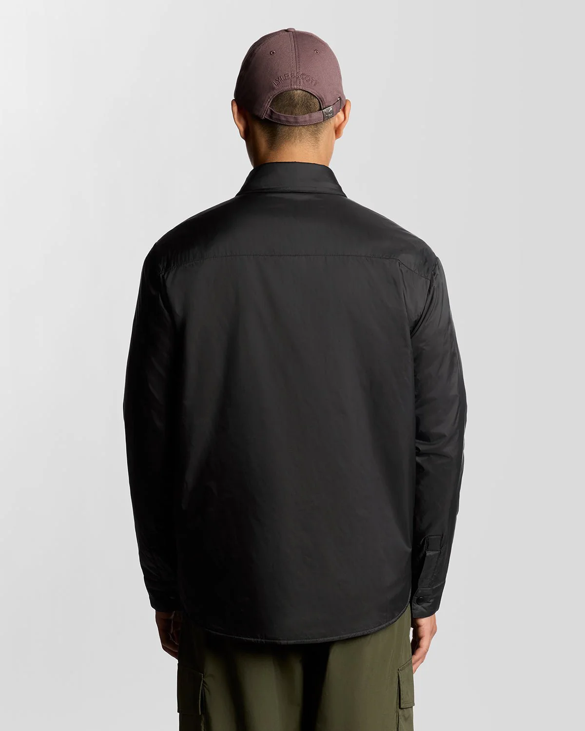 Water Resistant Insulated Overshirt