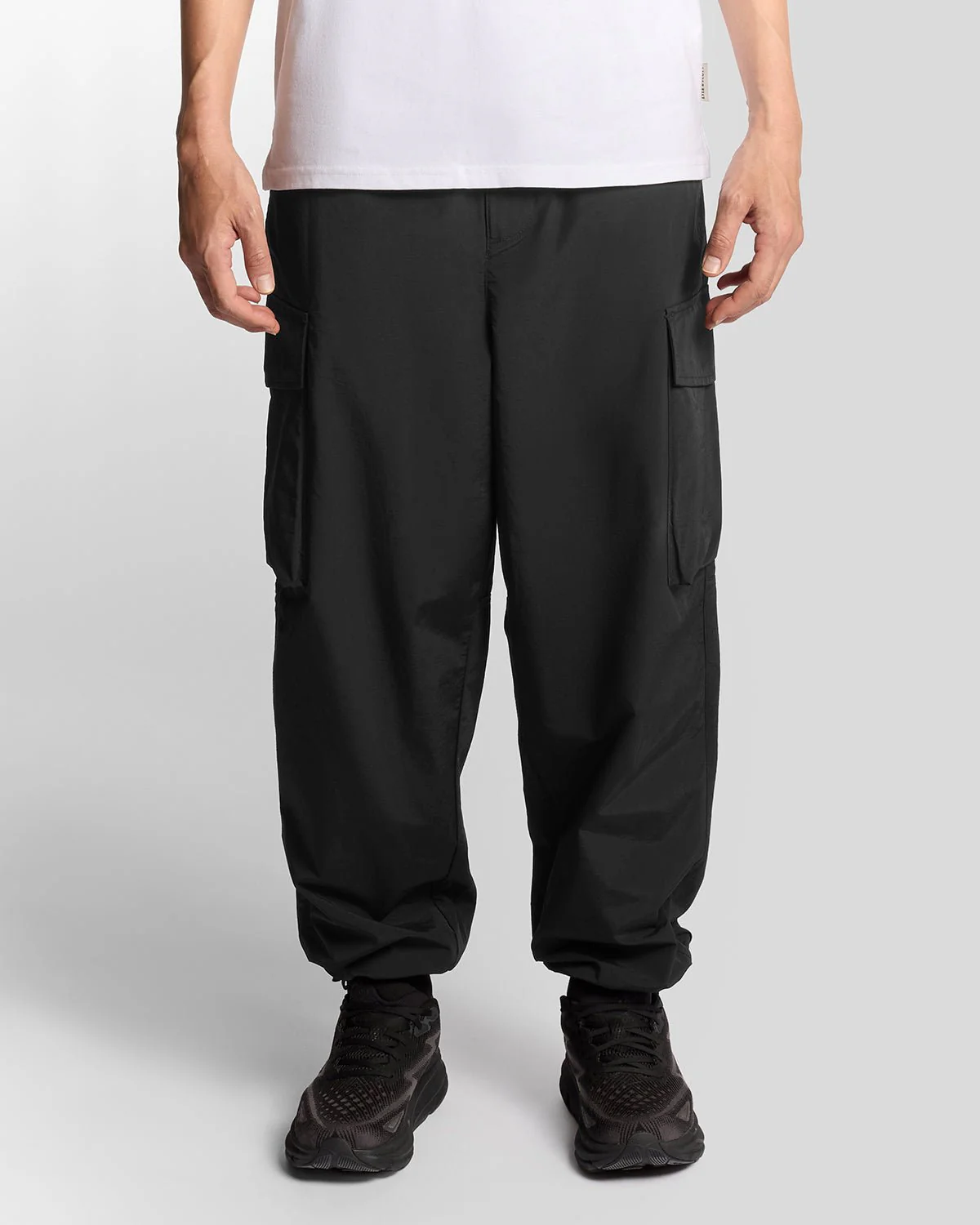 Bellowed Pocket Cargo Trouser