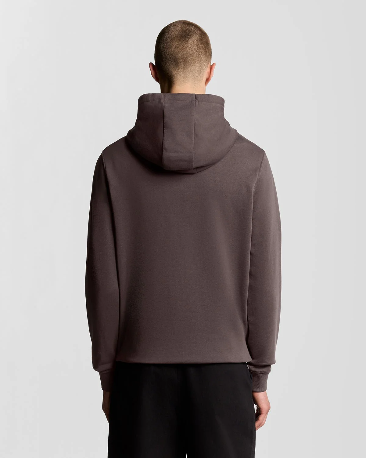 Loopback Cotton Hoodie