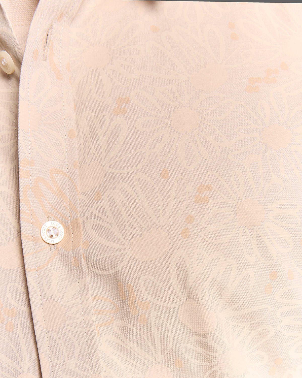 Long Sleeve Floral Shirt