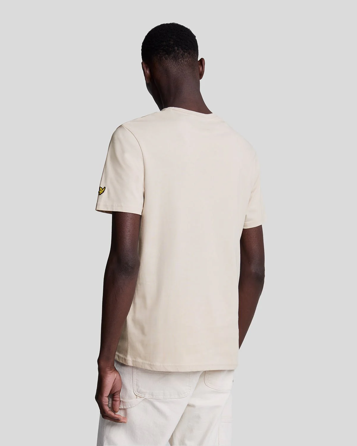 Embroidered Logo Cotton T-Shirt