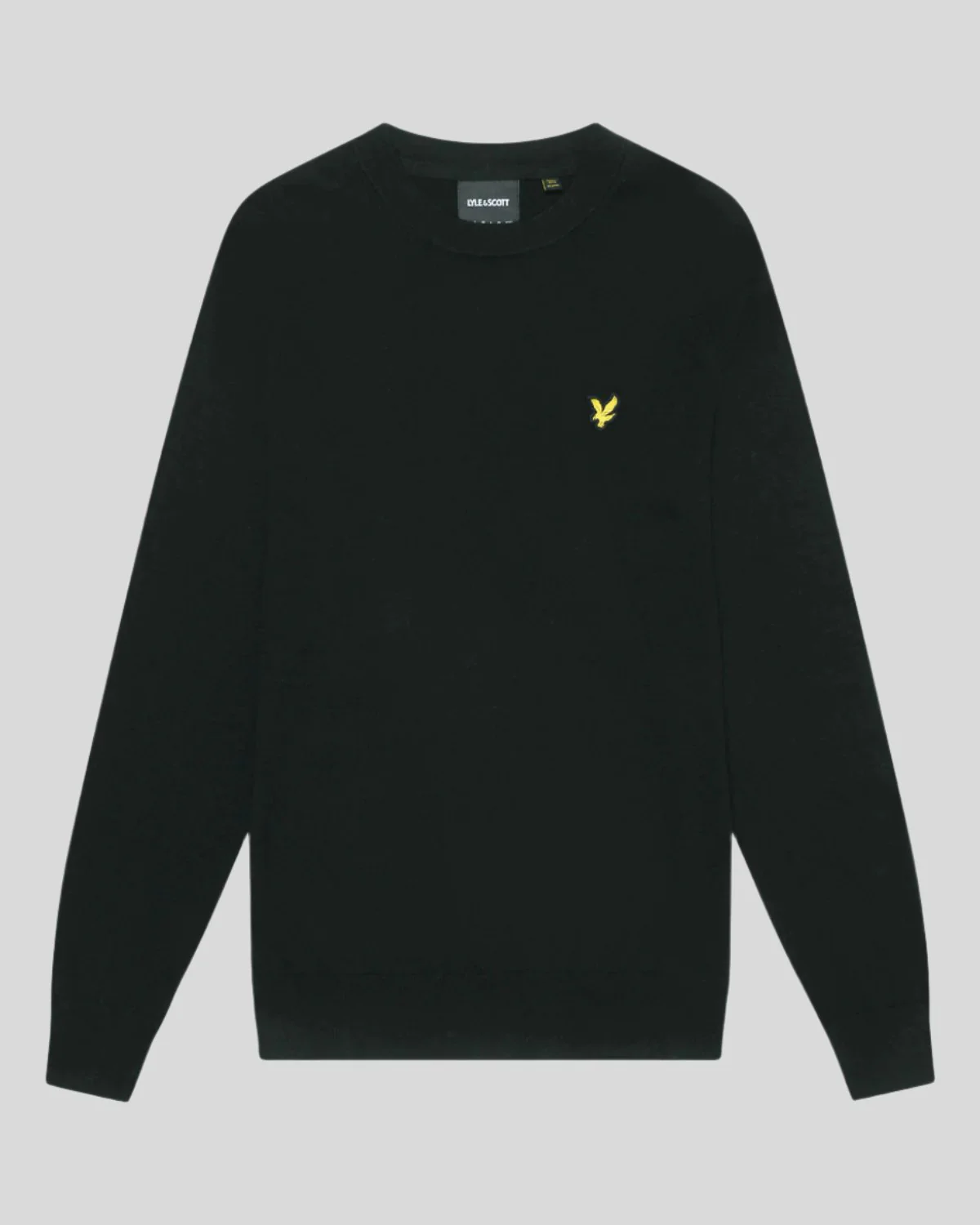 Cotton Merino Crew Neck Jumper
