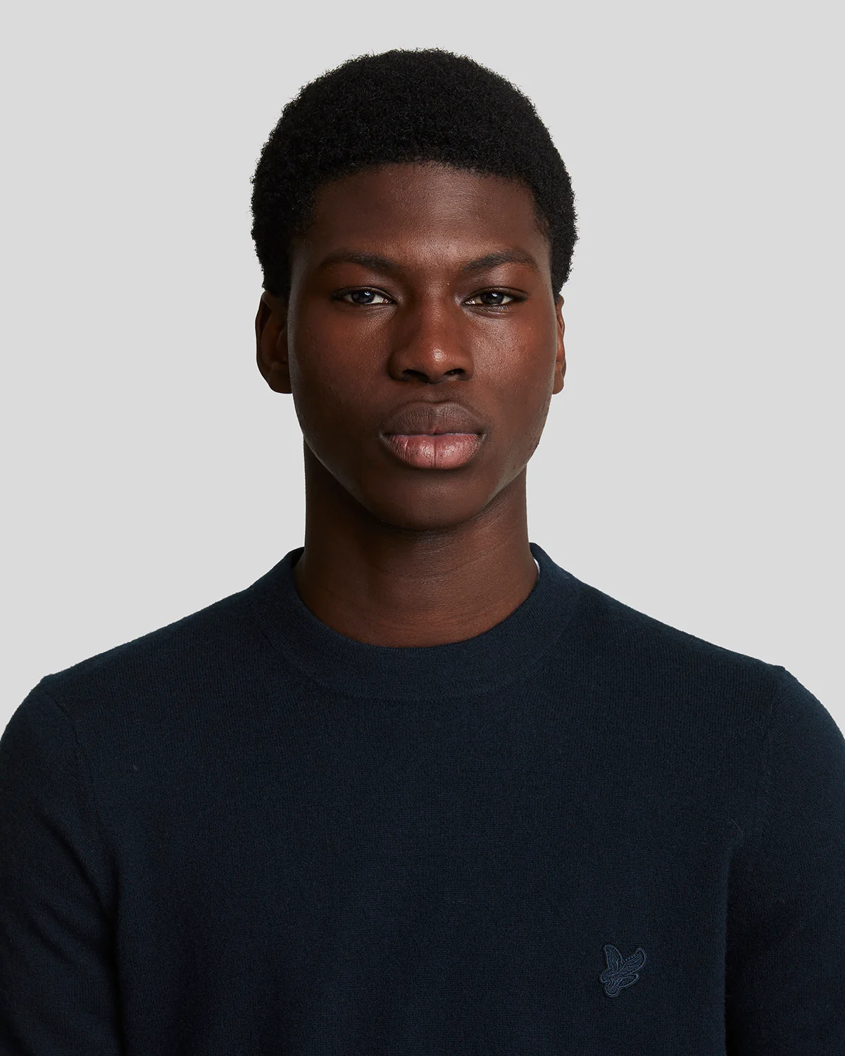 Lambswool Crew Neck Jumper