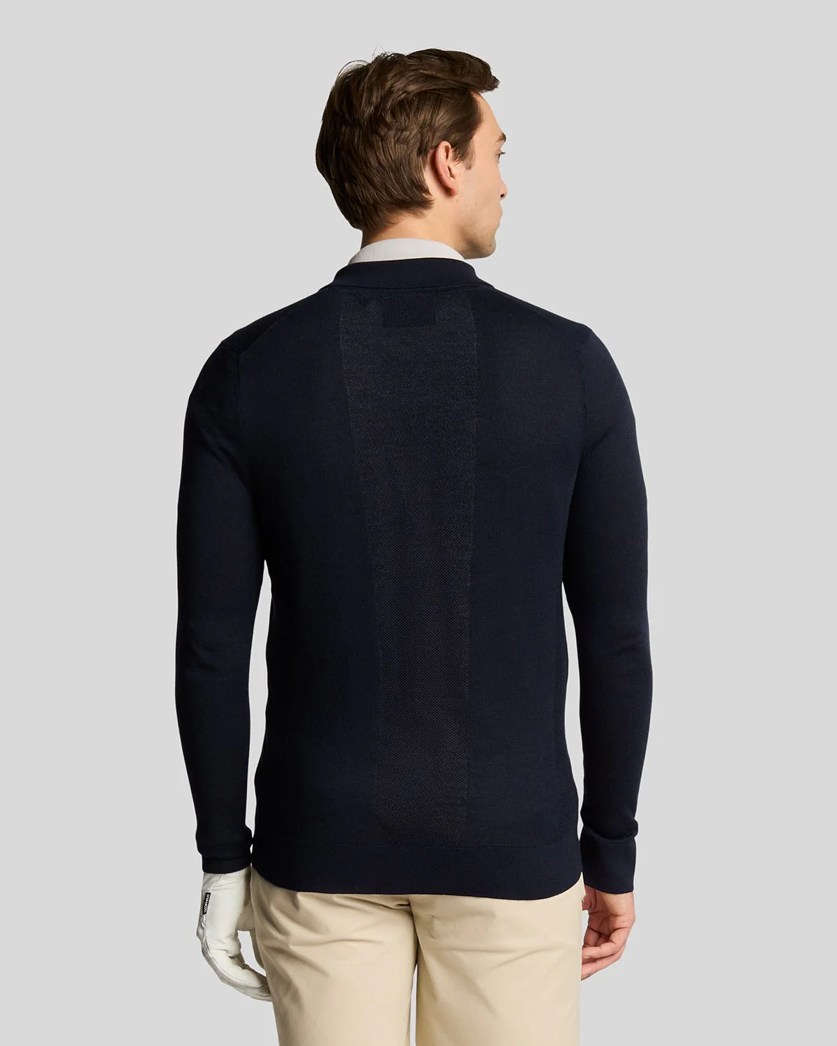 Golf Lightweight Collared Cardigan