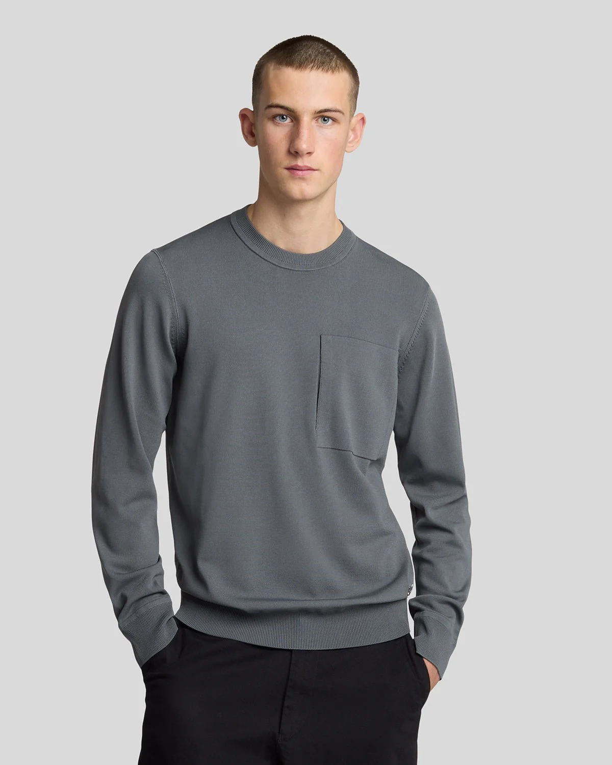 Cargo Crew Neck Jumper