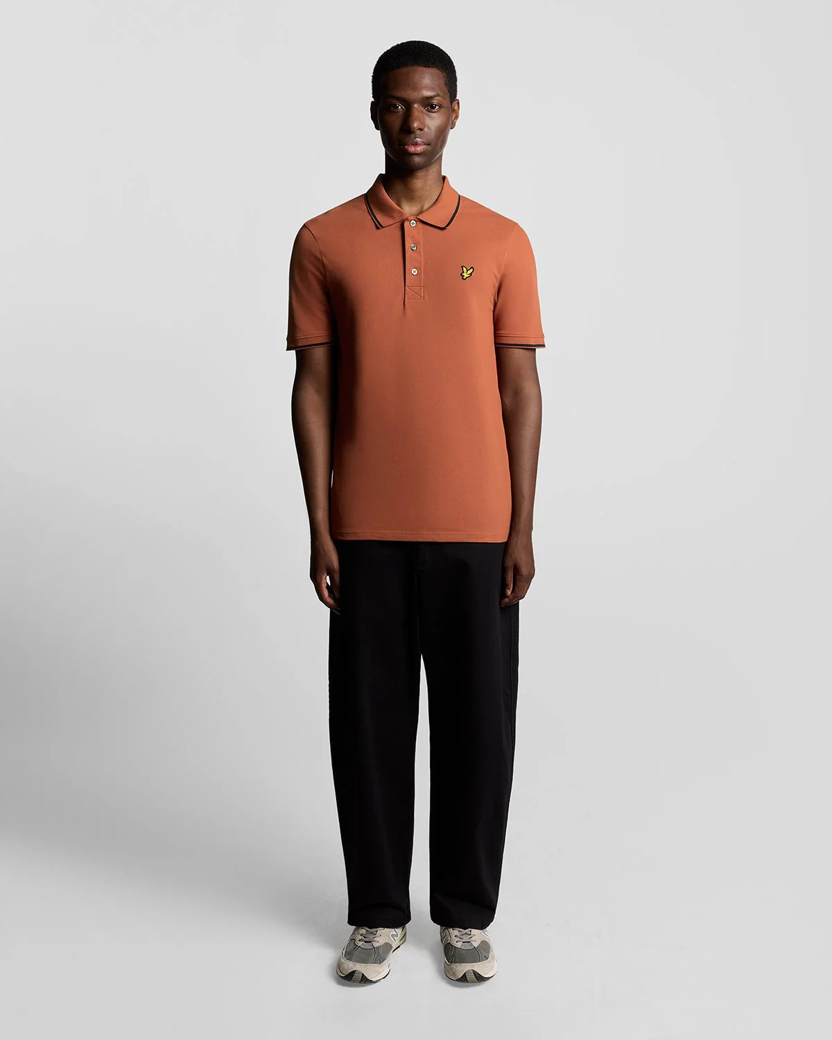 Tipped Polo Shirt