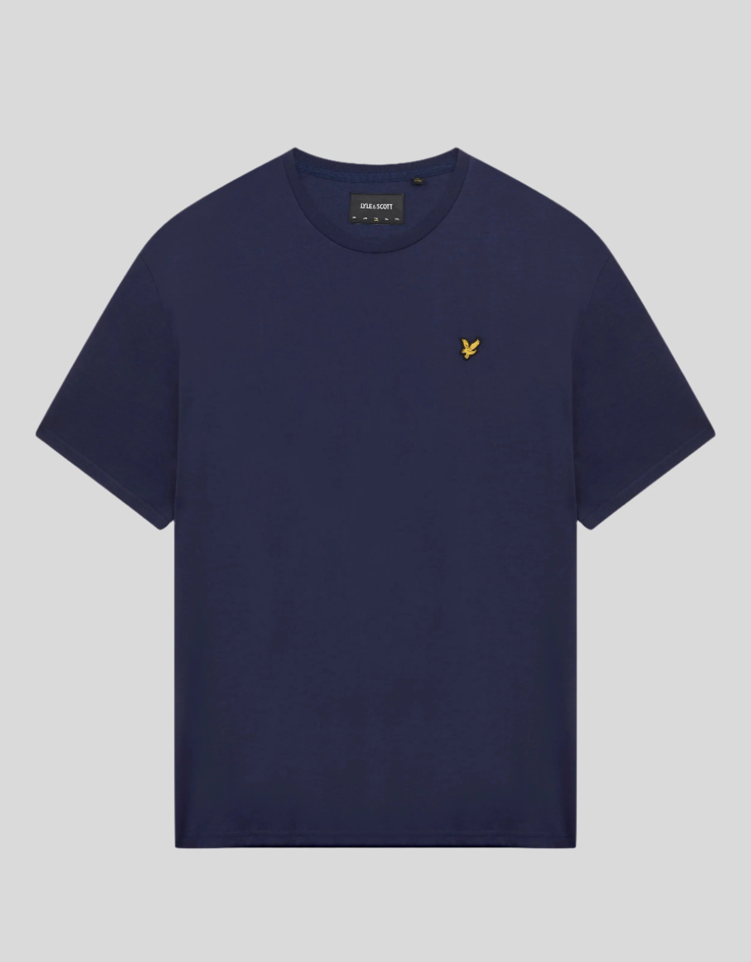 Cotton Crew Neck T-Shirt