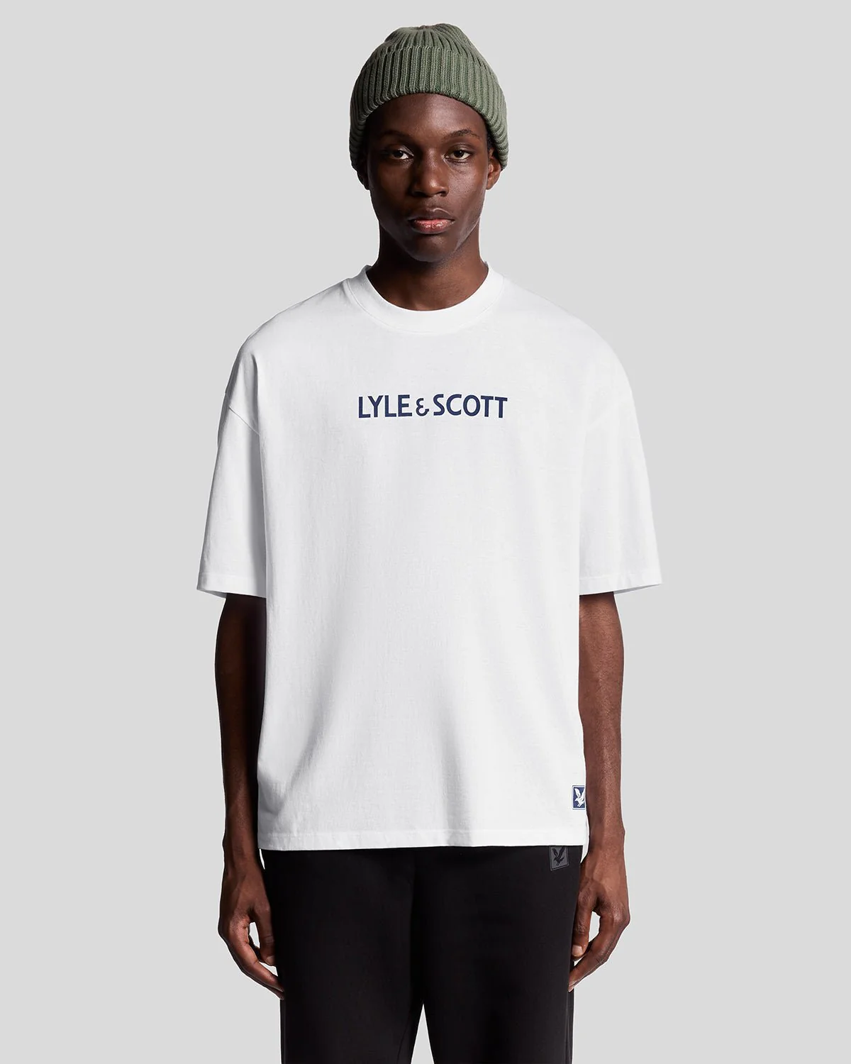 Graphic Print Lounge T-Shirt