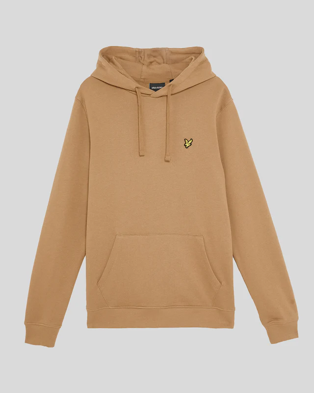 Loopback Cotton Hoodie