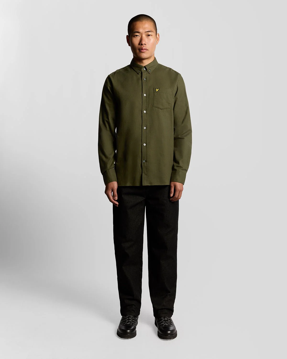 Button Down Flannel Shirt