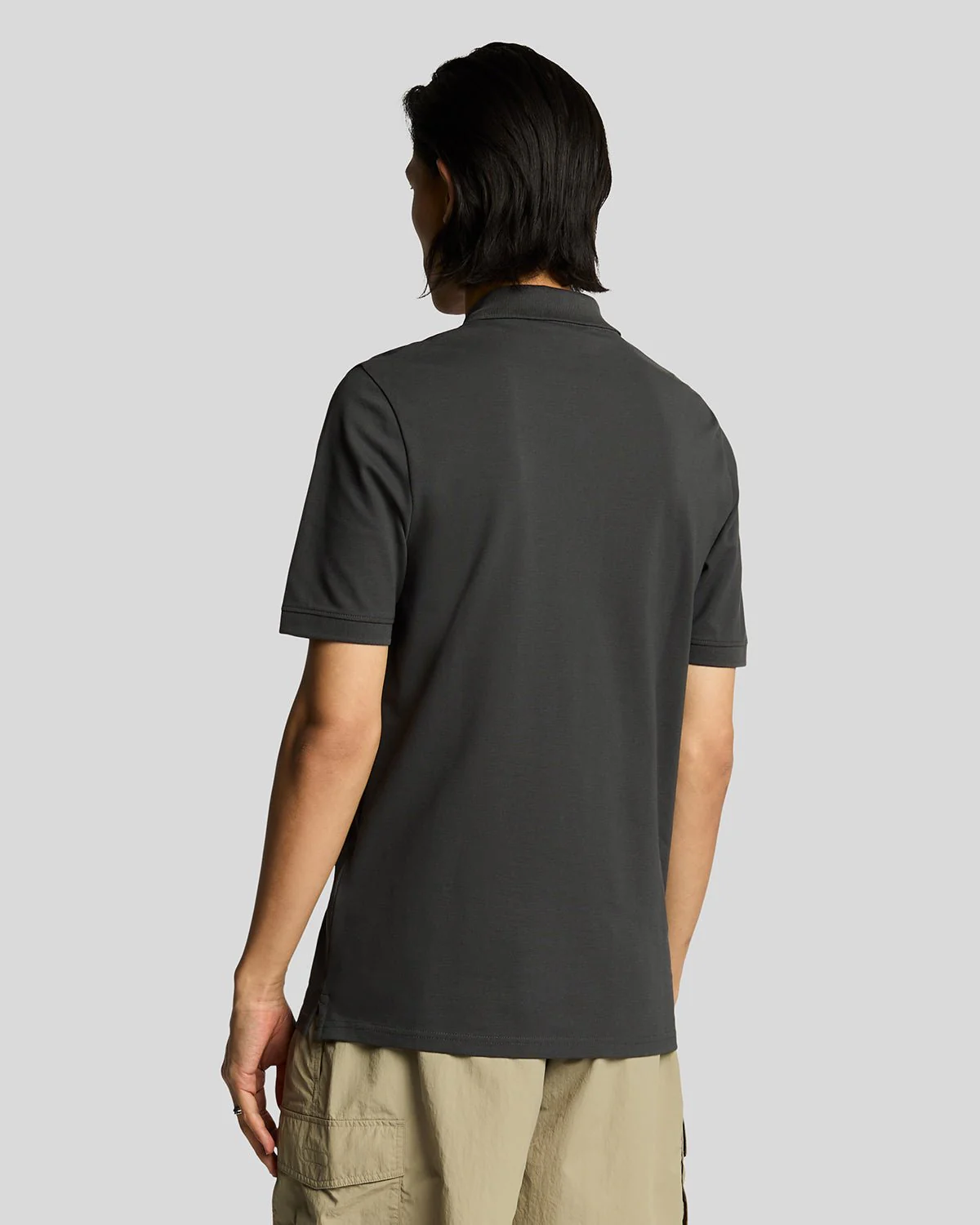 Superfine Cotton Polo Shirt