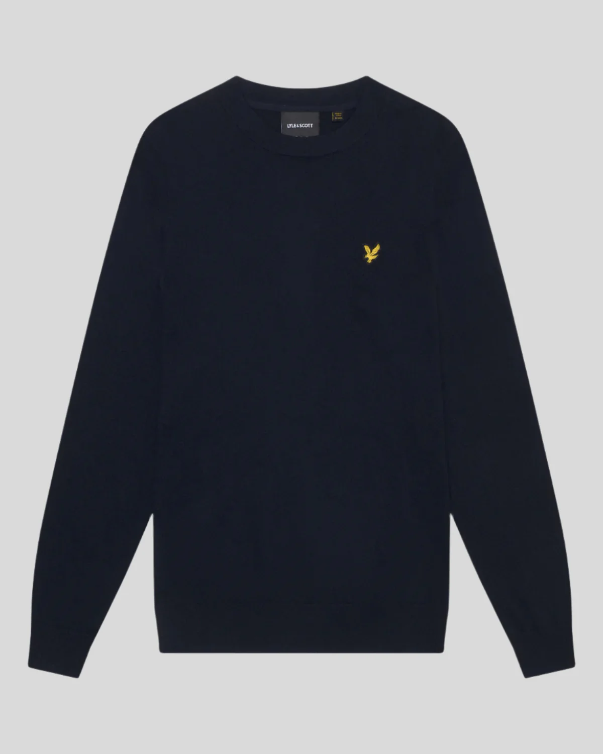 Cotton Merino Crew Neck Jumper