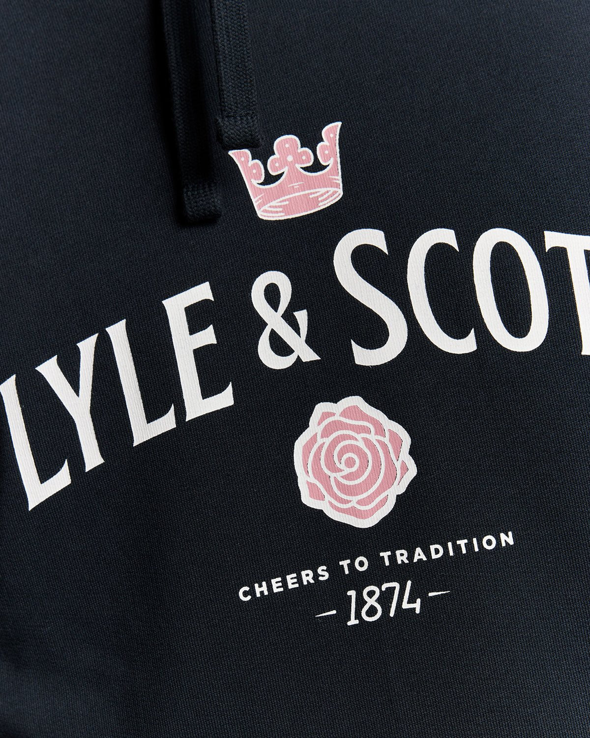 Cheers Graphic Loopback Hoodie