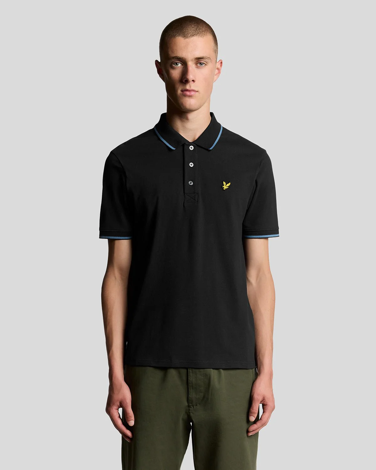 Tipped Polo Shirt