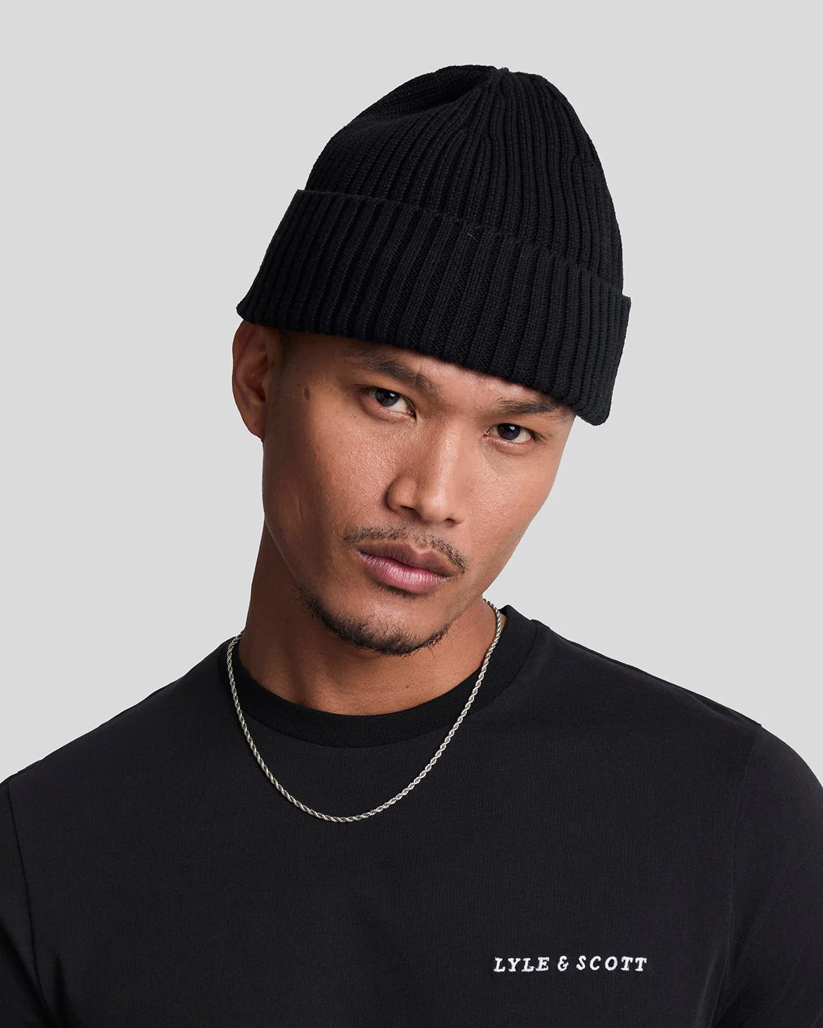 Embroidered Logo Cotton T-Shirt