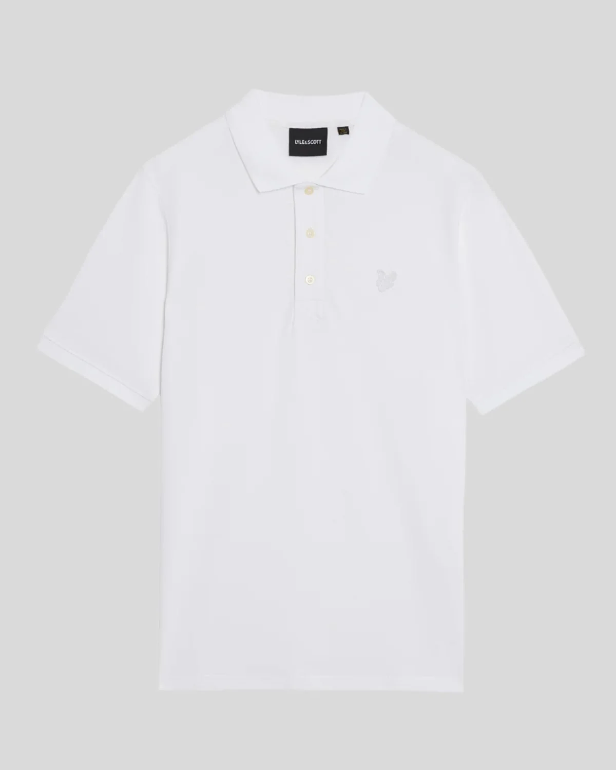 Superfine Cotton Polo Shirt