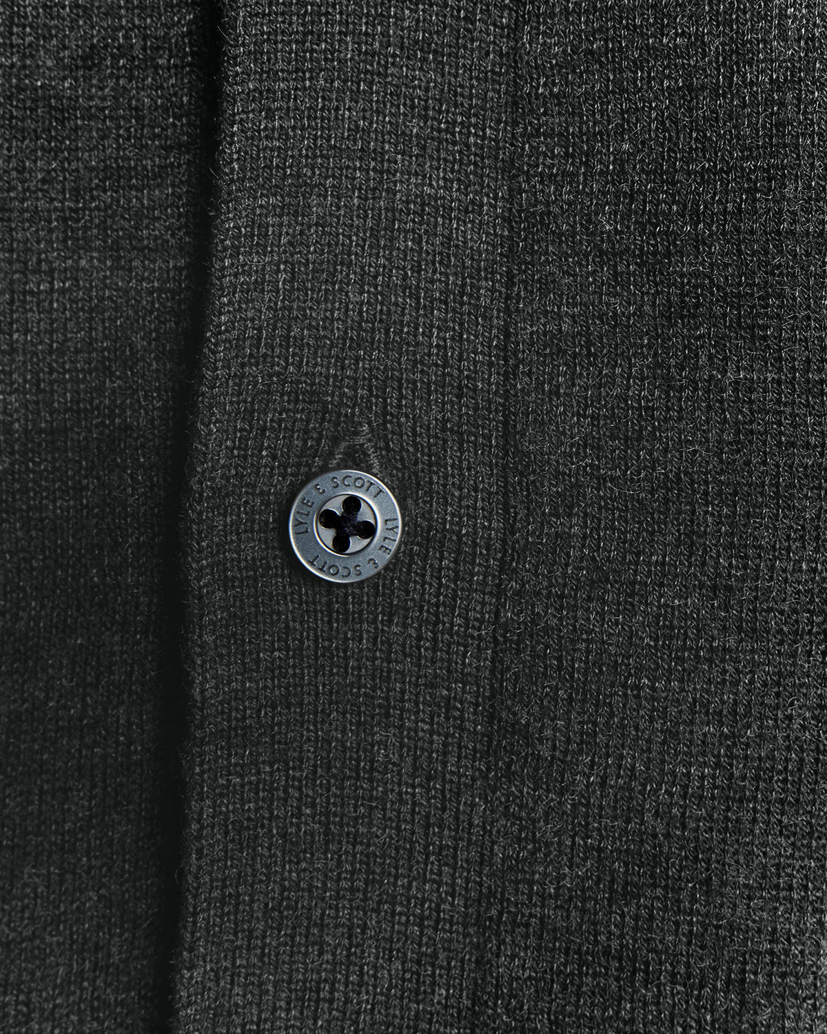 Wool Blend Cable Knit Shirt