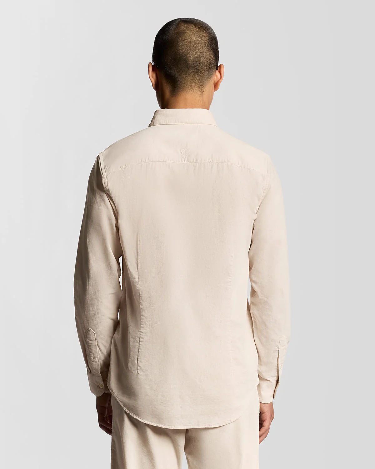 Fine Rib Corduroy Shirt